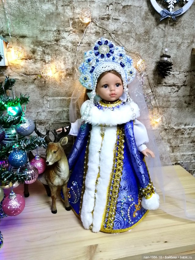 Дедушка с внучкой — Одежда и обувь для кукол своими руками: фото (фото 9)