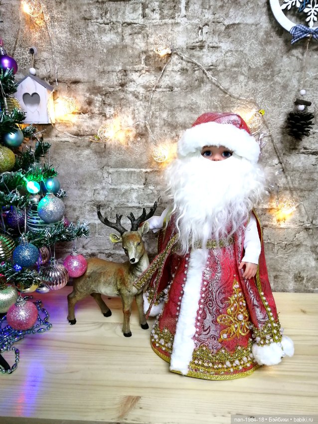 Дедушка с внучкой — Одежда и обувь для кукол своими руками: фото (фото 4)