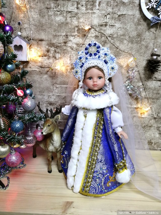 Дедушка с внучкой — Одежда и обувь для кукол своими руками: фото (фото 8)