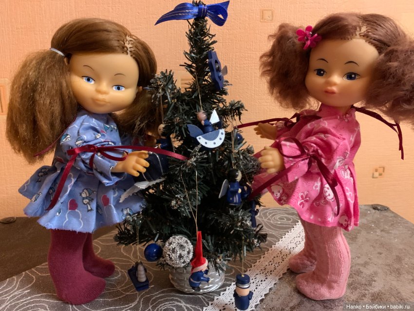 Ляля Голубая и Ляля Розовая