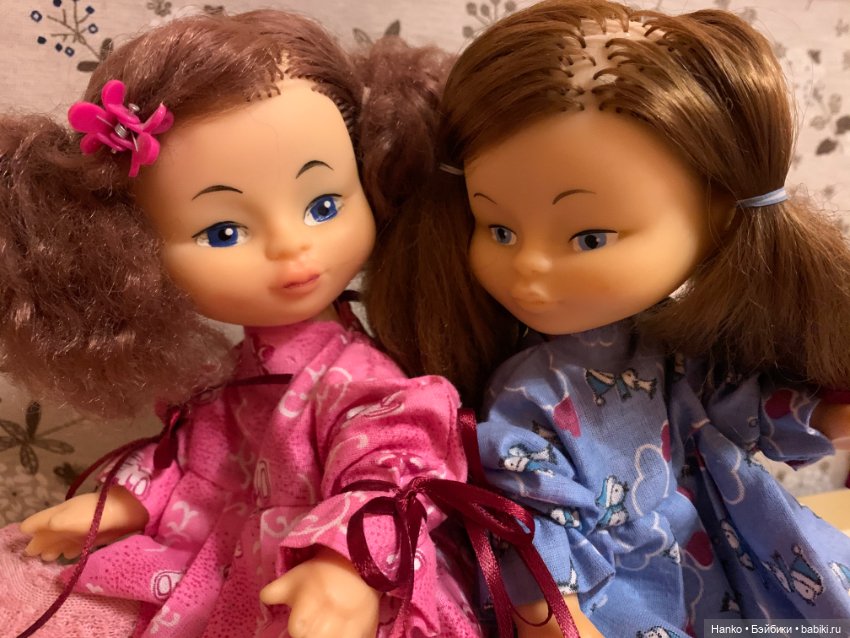Ляля Голубая и Ляля Розовая