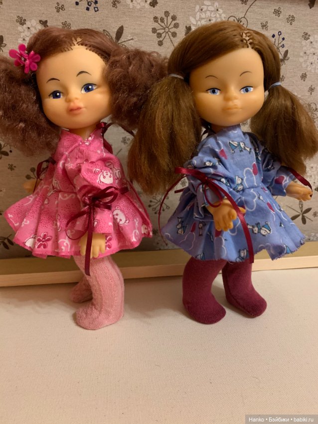 Ляля Голубая и Ляля Розовая
