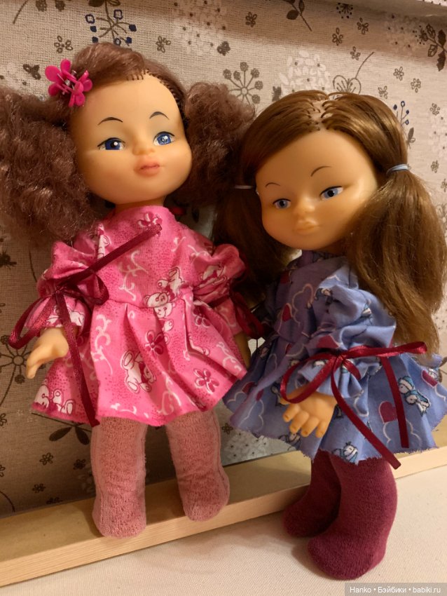 Ляля Голубая и Ляля Розовая