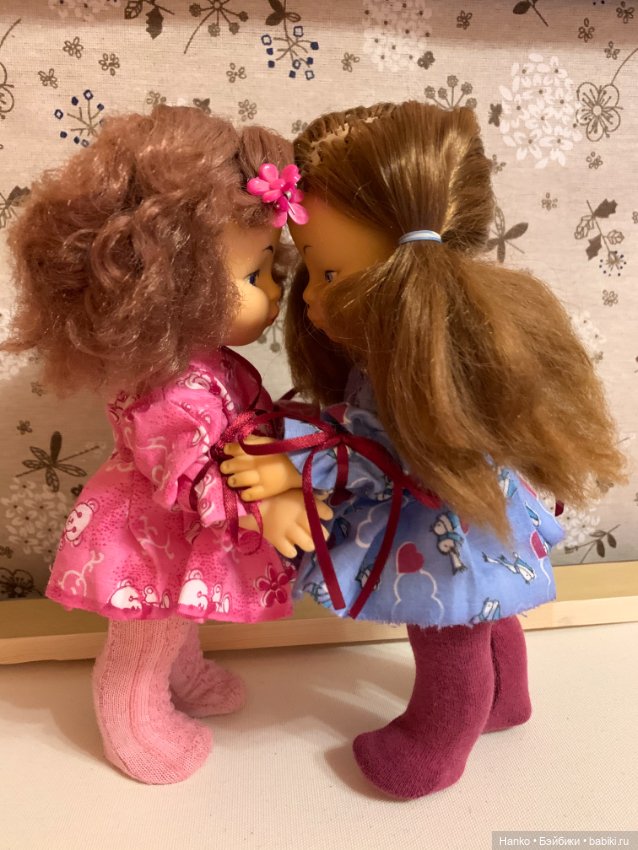 Ляля Голубая и Ляля Розовая