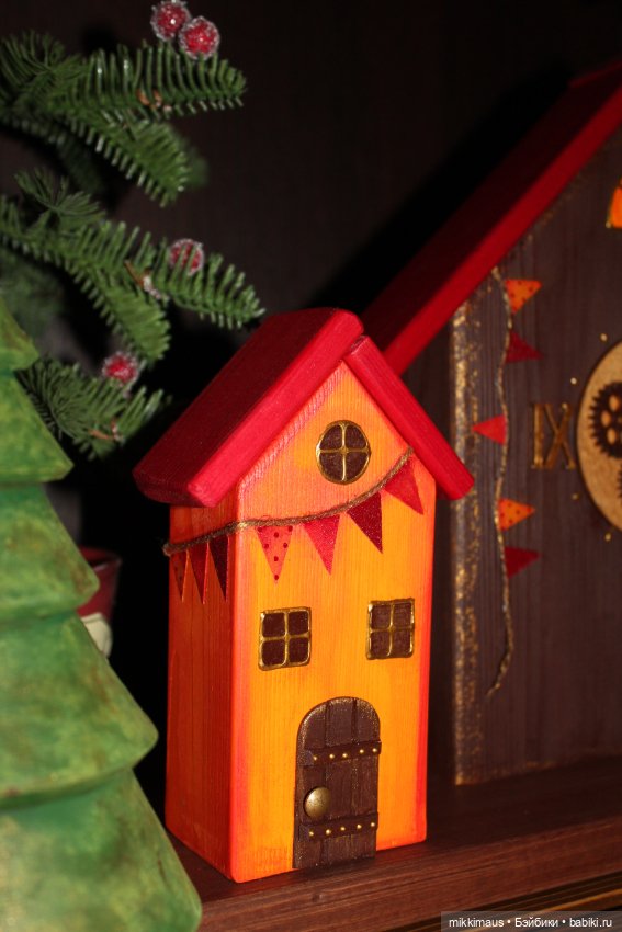 Часы из дерева Глазуновой Анны (фото 4)