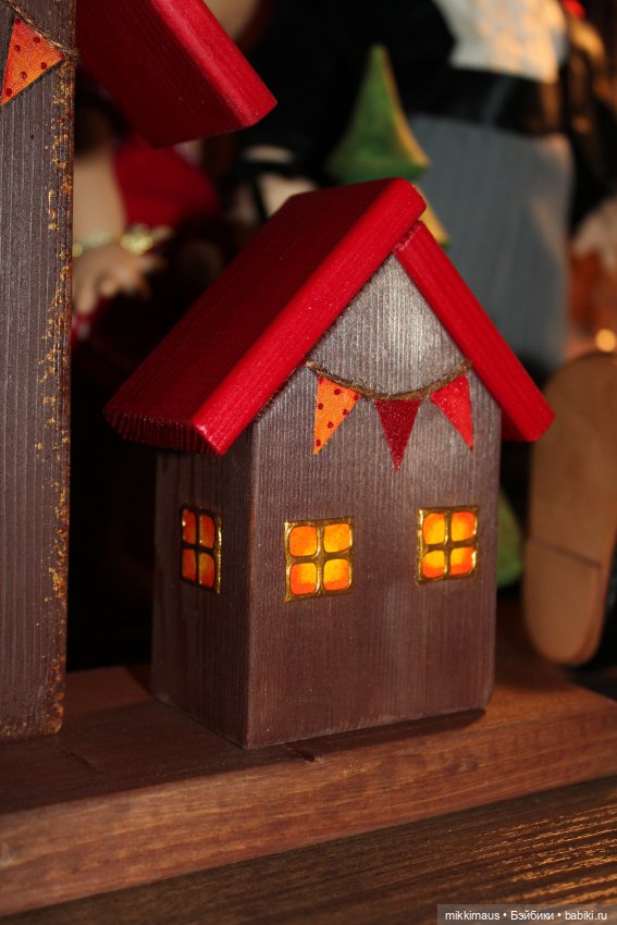 Часы из дерева Глазуновой Анны (фото 9)