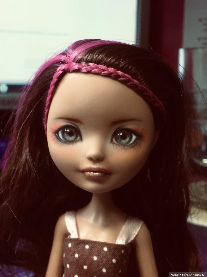 ООАК ЭАХ: треснул клир, или что это? Как исправить