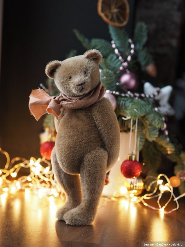 Из детства — Авторские мишки Тедди и друзья: фото (фото 2)