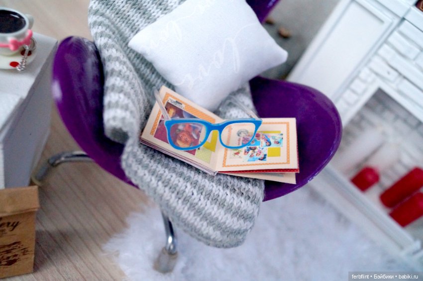 Новый год для Золушки — Румбоксы и кукольные интерьеры: фото (фото 3)