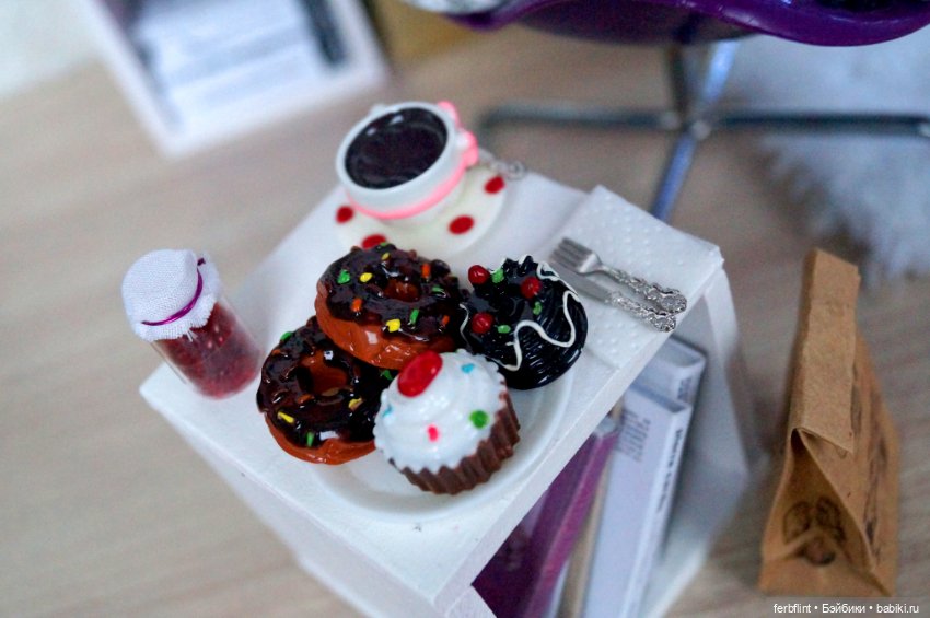 Новый год для Золушки — Румбоксы и кукольные интерьеры: фото (фото 2)