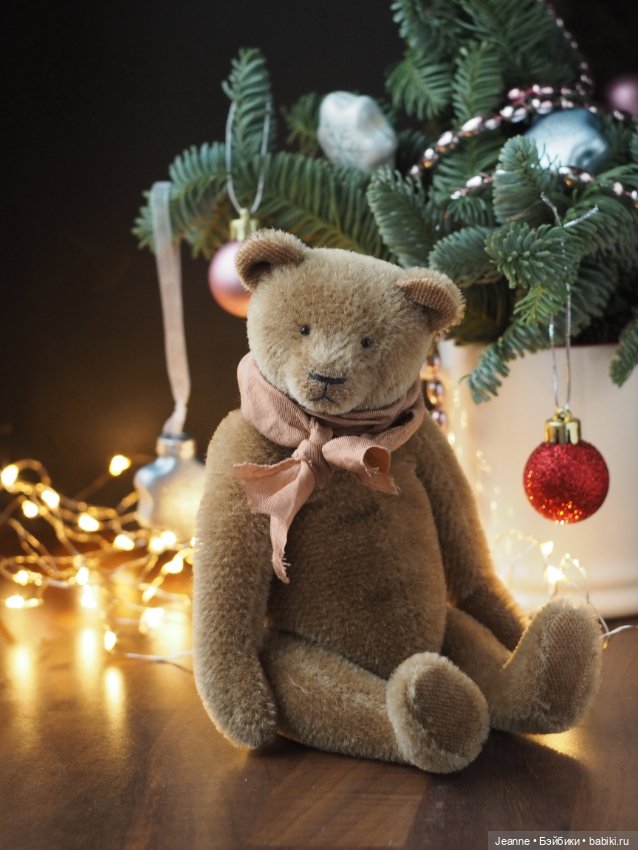 Из детства — Авторские мишки Тедди и друзья: фото (фото 7)