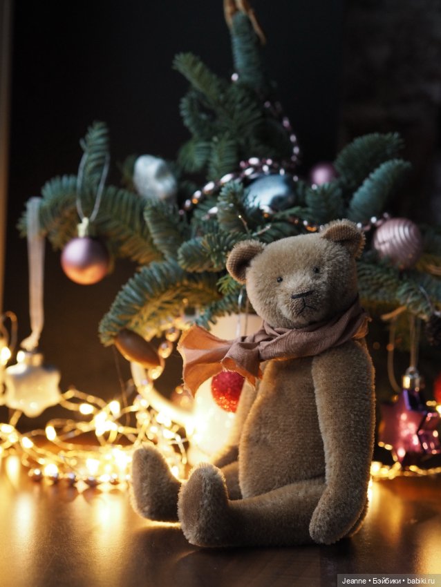 Из детства — Авторские мишки Тедди и друзья: фото (фото 5)