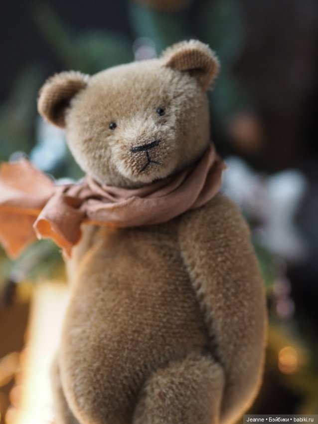 Из детства — Авторские мишки Тедди и друзья: фото (фото 3)