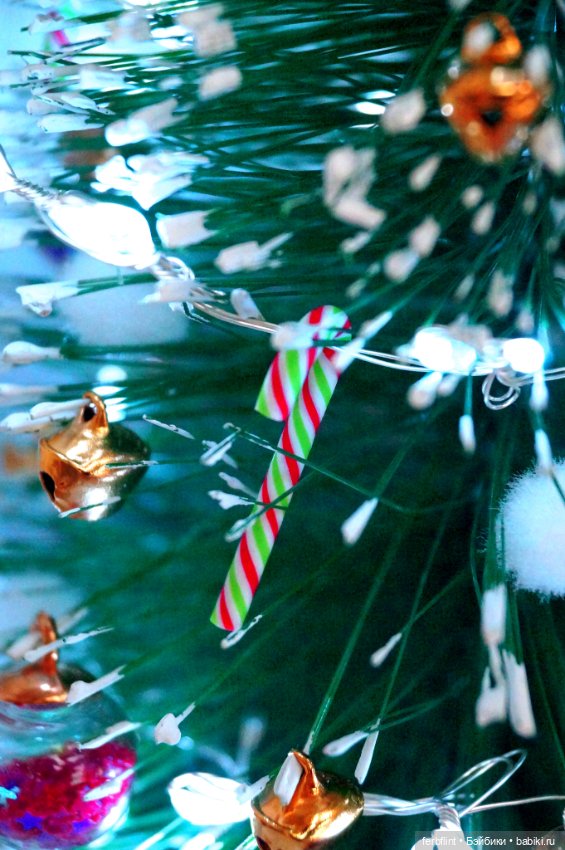 Новый год для Золушки — Румбоксы и кукольные интерьеры: фото