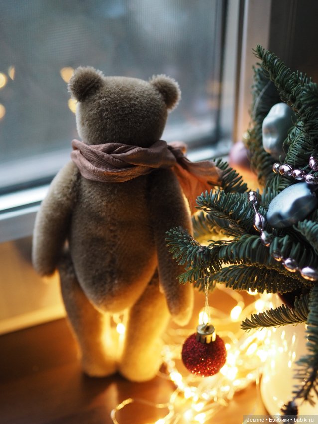 Из детства — Авторские мишки Тедди и друзья: фото (фото 8)