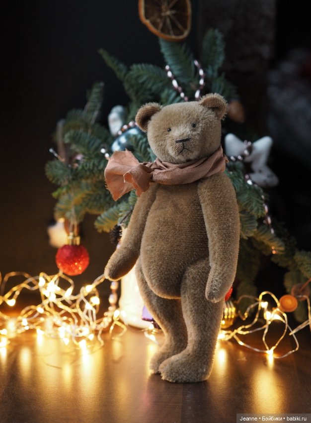 Из детства — Авторские мишки Тедди и друзья: фото