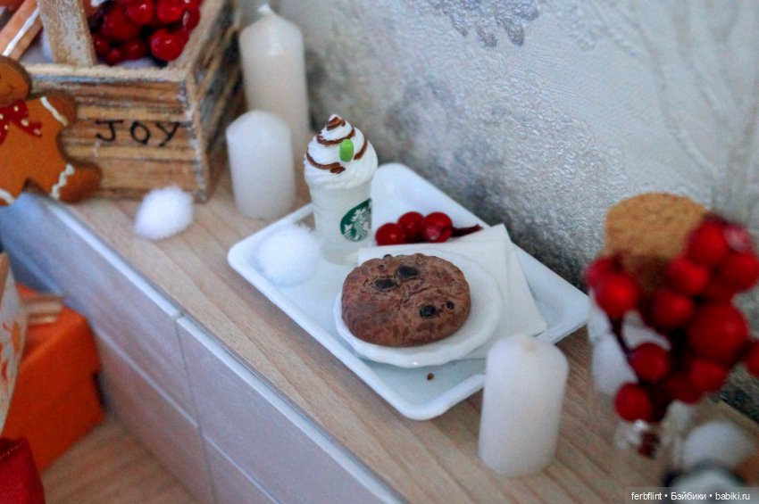 Новый год для Золушки — Румбоксы и кукольные интерьеры: фото (фото 9)