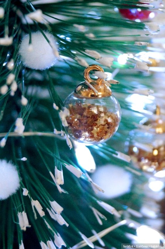 Новый год для Золушки — Румбоксы и кукольные интерьеры: фото