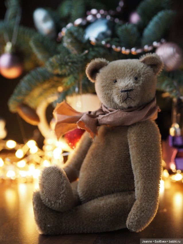 Из детства — Авторские мишки Тедди и друзья: фото (фото 6)