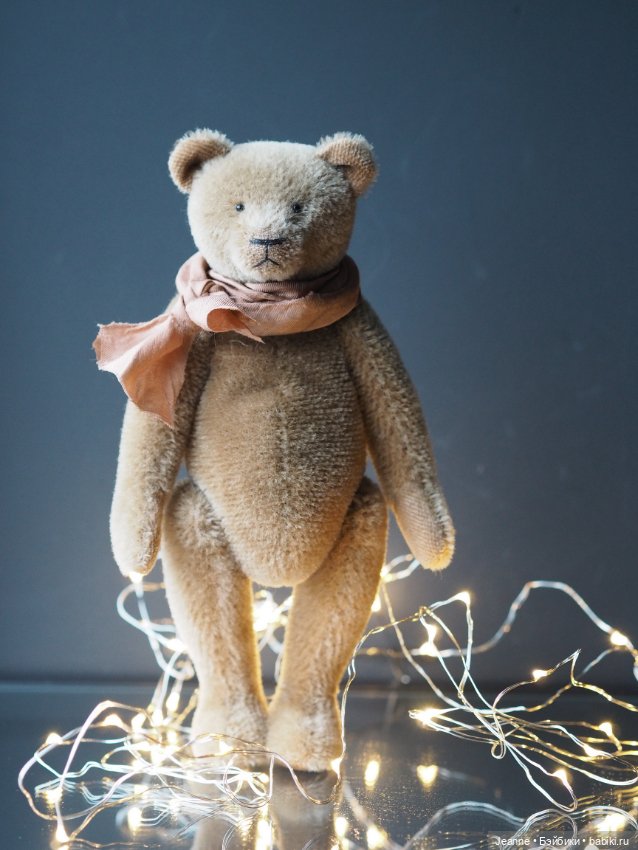 Из детства — Авторские мишки Тедди и друзья: фото (фото 4)