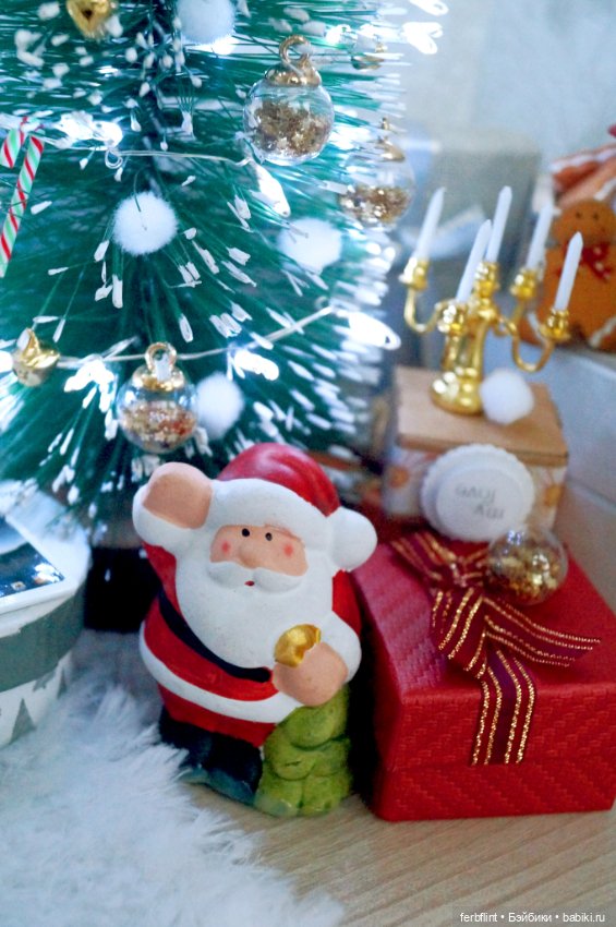 Новый год для Золушки — Румбоксы и кукольные интерьеры: фото (фото 7)