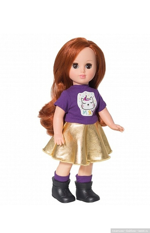 Милая Алла от "Весны" — Российские куклы Весна (фото 5)