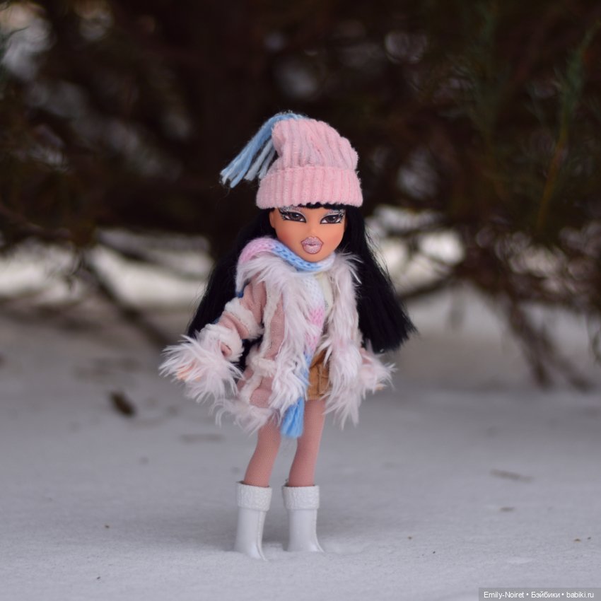 Зимняя Джейд — Куклы Bratz (Братц) и Moxie Girlz: MGA (фото 5)
