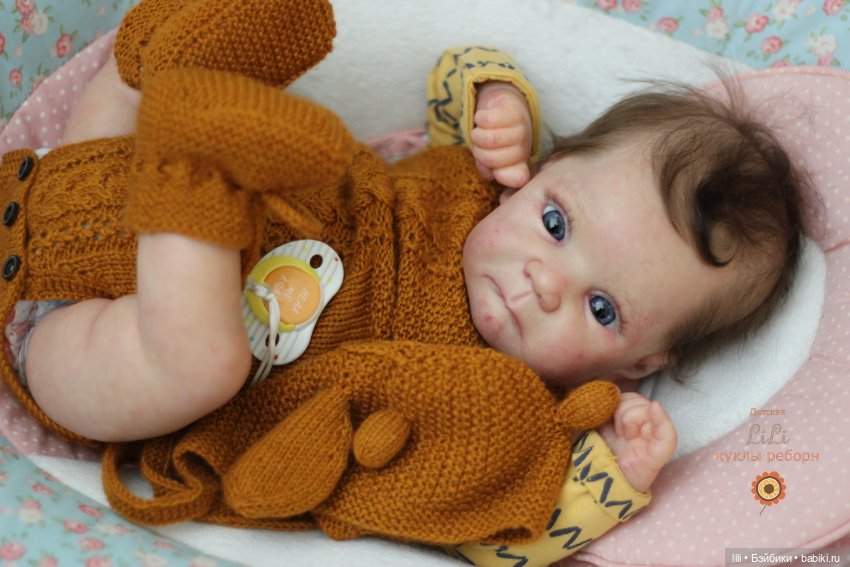 Малыш Даклин — Молды и прототипы Реборн (Reborn): новинки