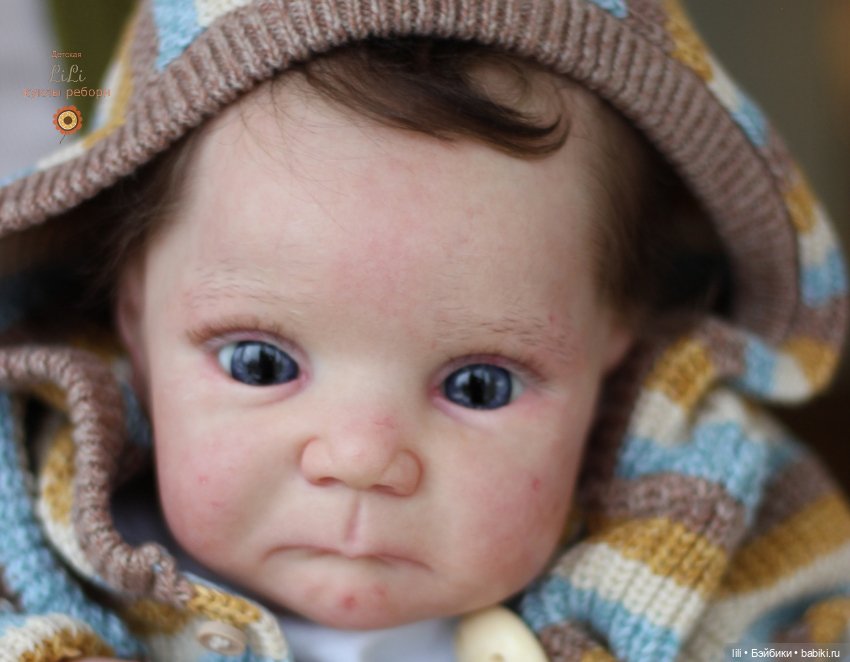 Малыш Даклин — Молды и прототипы Реборн (Reborn): новинки