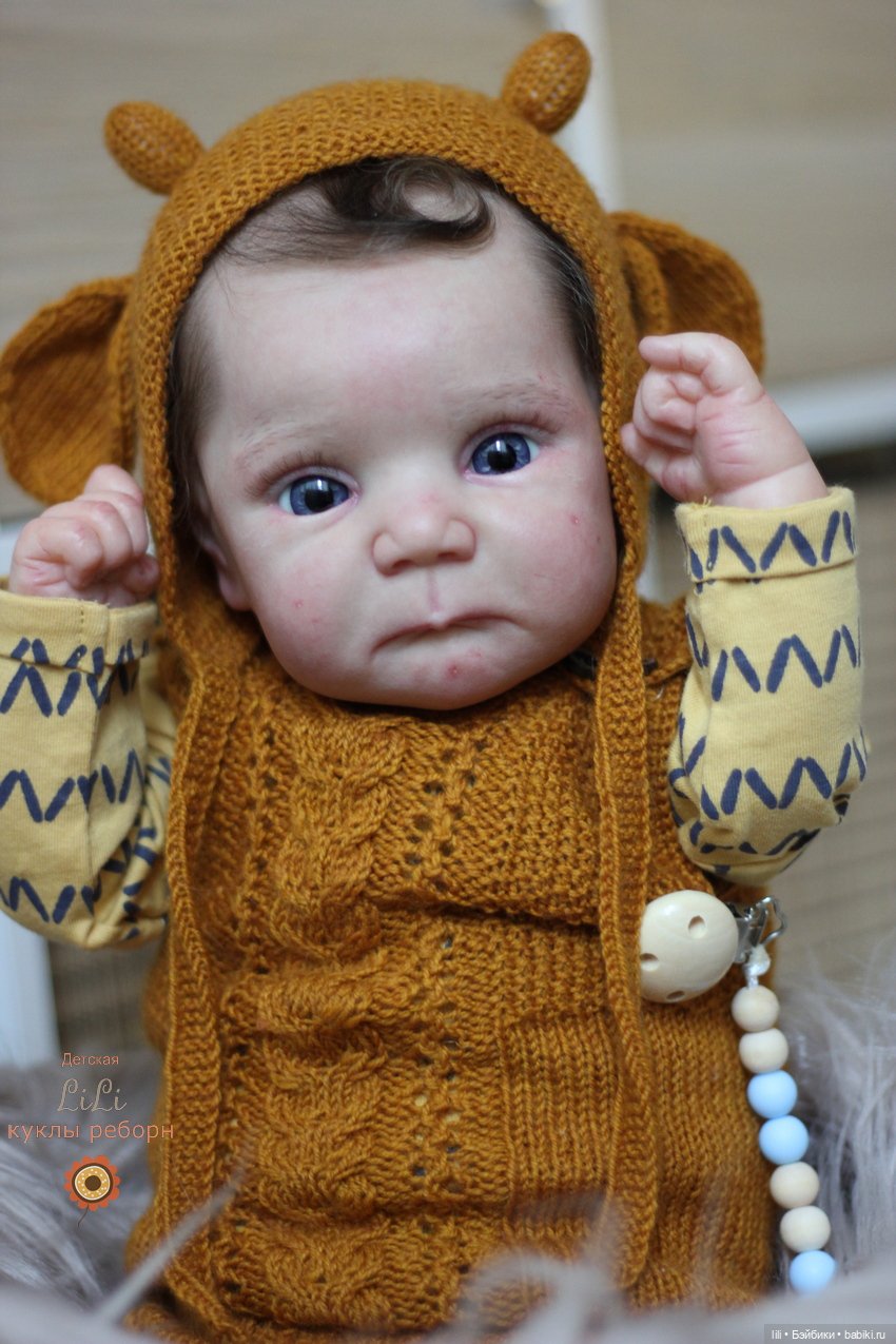 Малыш Даклин — Молды и прототипы Реборн (Reborn): новинки