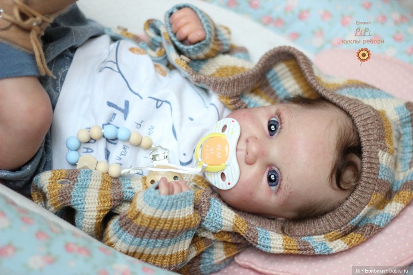Малыш Даклин — Молды и прототипы Реборн (Reborn): новинки