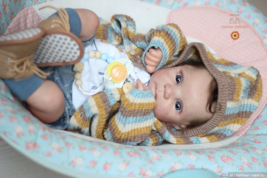 Малыш Даклин — Молды и прототипы Реборн (Reborn): новинки
