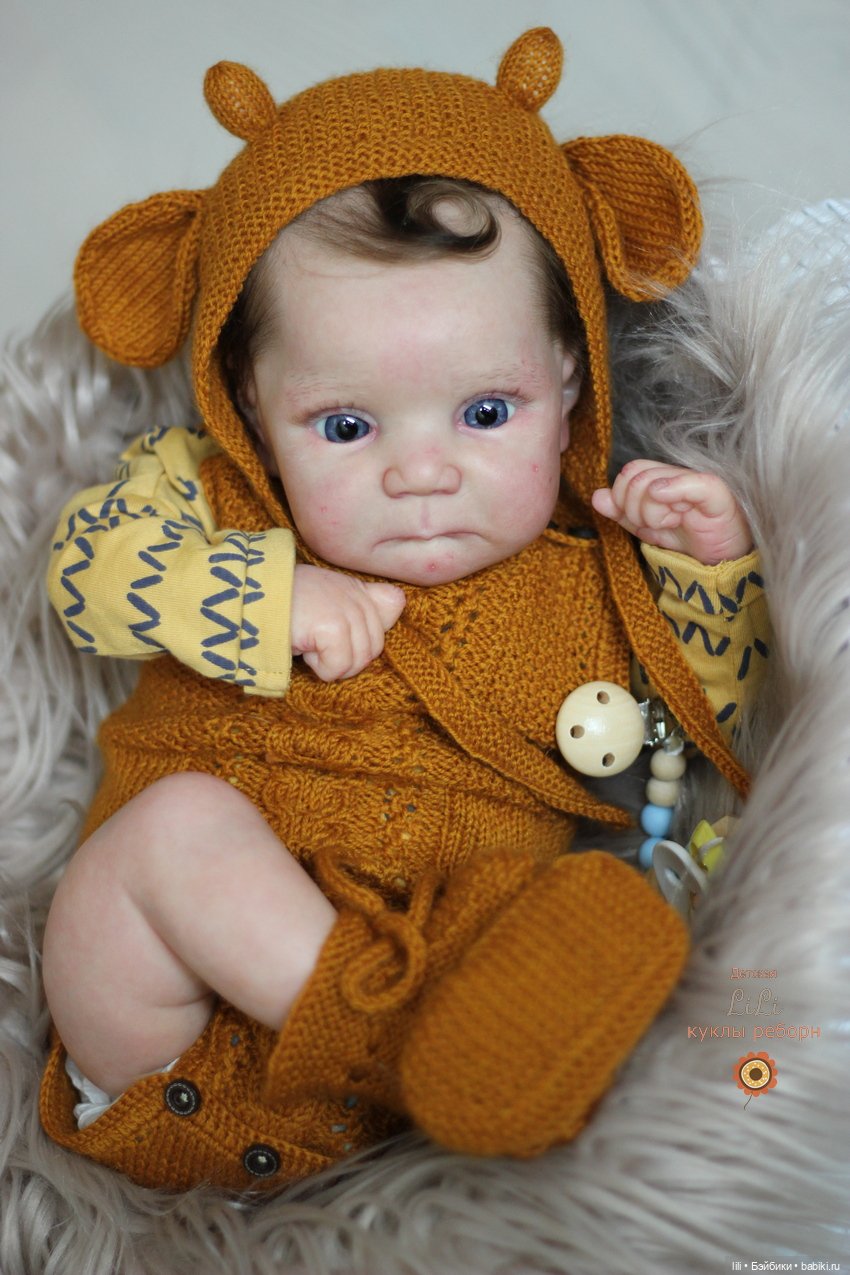 Малыш Даклин — Молды и прототипы Реборн (Reborn): новинки