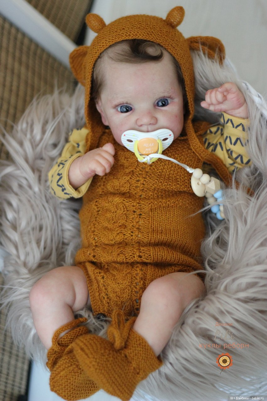 Малыш Даклин — Молды и прототипы Реборн (Reborn): новинки