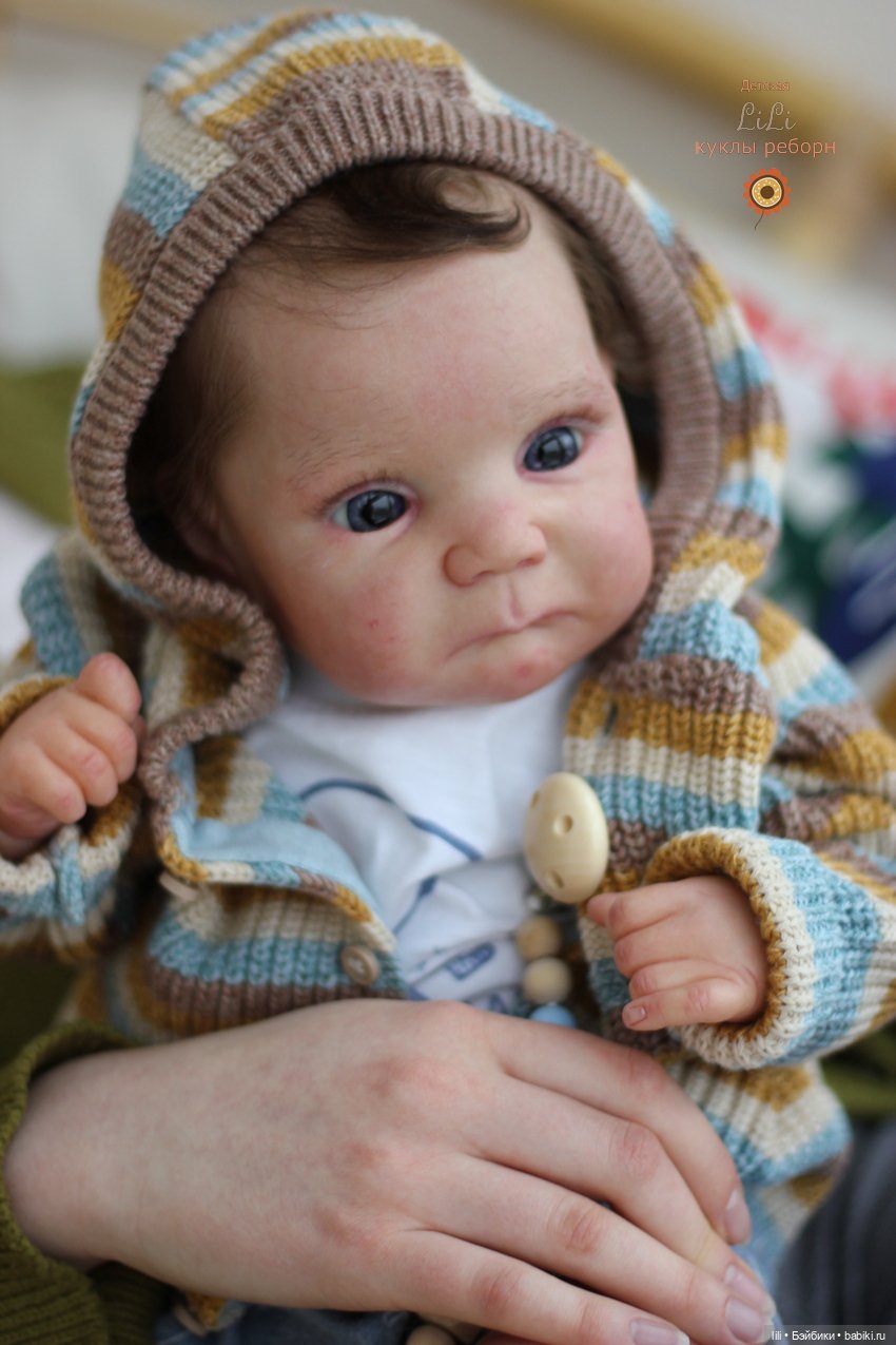 Малыш Даклин — Молды и прототипы Реборн (Reborn): новинки