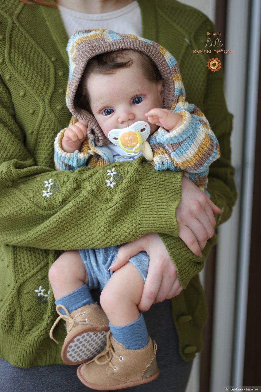 Малыш Даклин — Молды и прототипы Реборн (Reborn): новинки (фото 10)