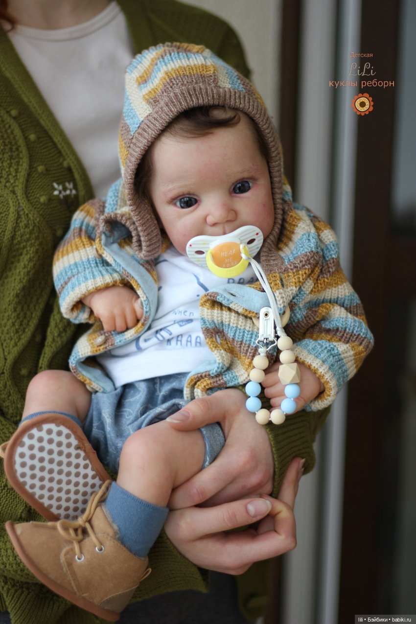 Малыш Даклин — Молды и прототипы Реборн (Reborn): новинки (фото 6)