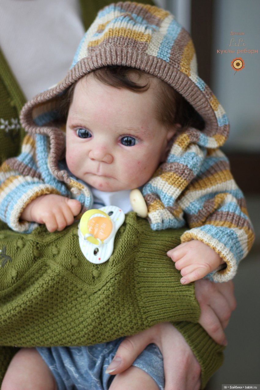 Малыш Даклин — Молды и прототипы Реборн (Reborn): новинки