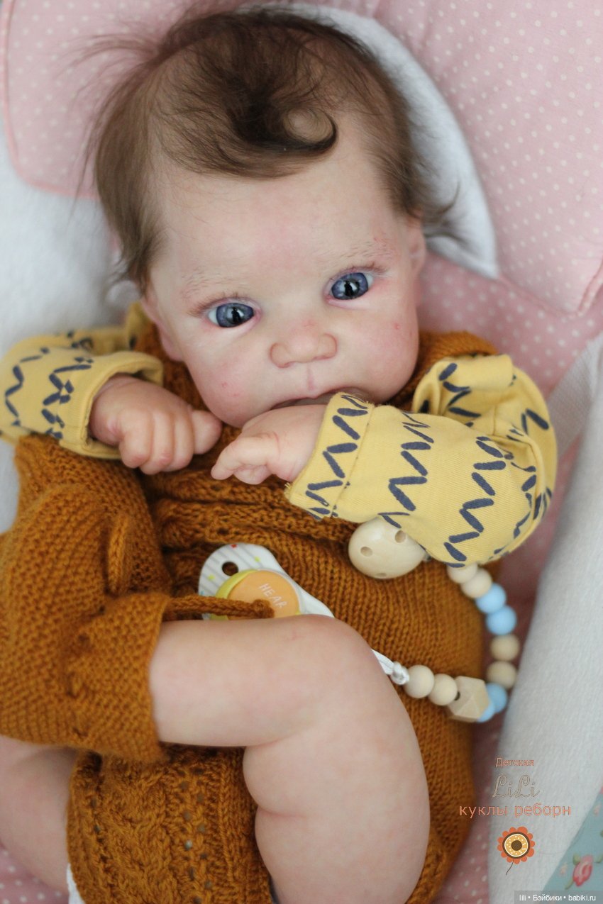 Малыш Даклин — Молды и прототипы Реборн (Reborn): новинки