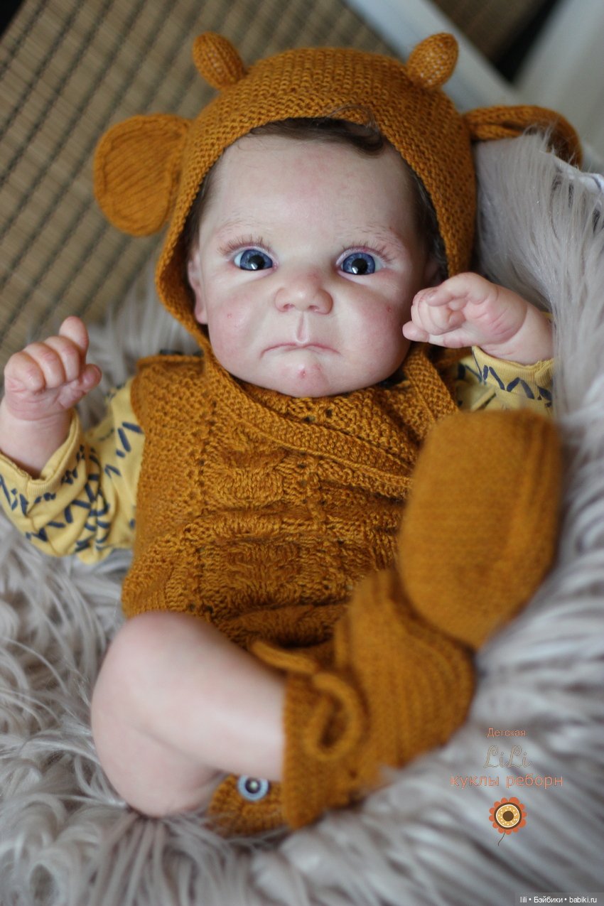 Малыш Даклин — Молды и прототипы Реборн (Reborn): новинки