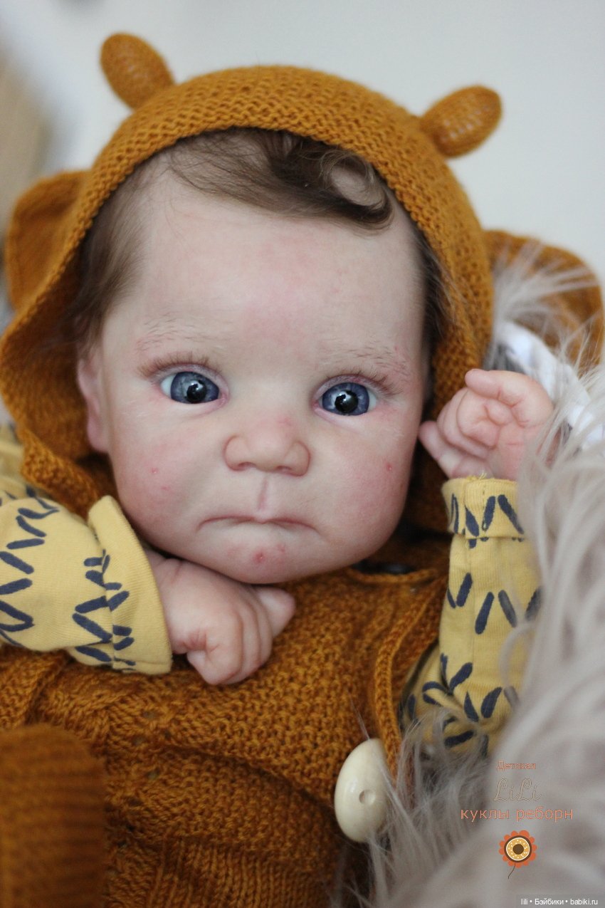 Малыш Даклин — Молды и прототипы Реборн (Reborn): новинки