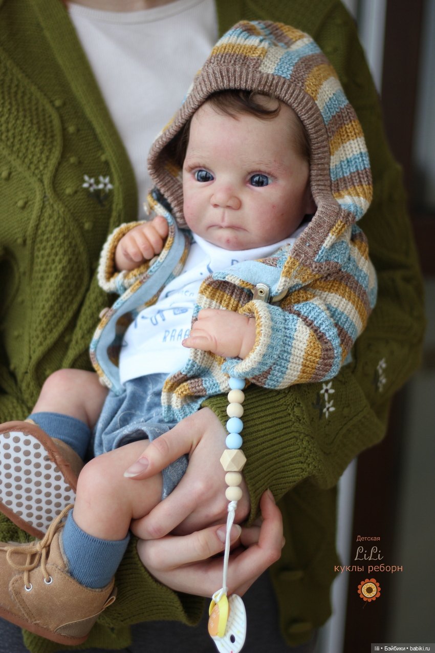 Малыш Даклин — Молды и прототипы Реборн (Reborn): новинки (фото 4)