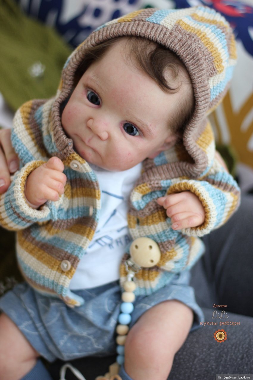 Малыш Даклин — Молды и прототипы Реборн (Reborn): новинки