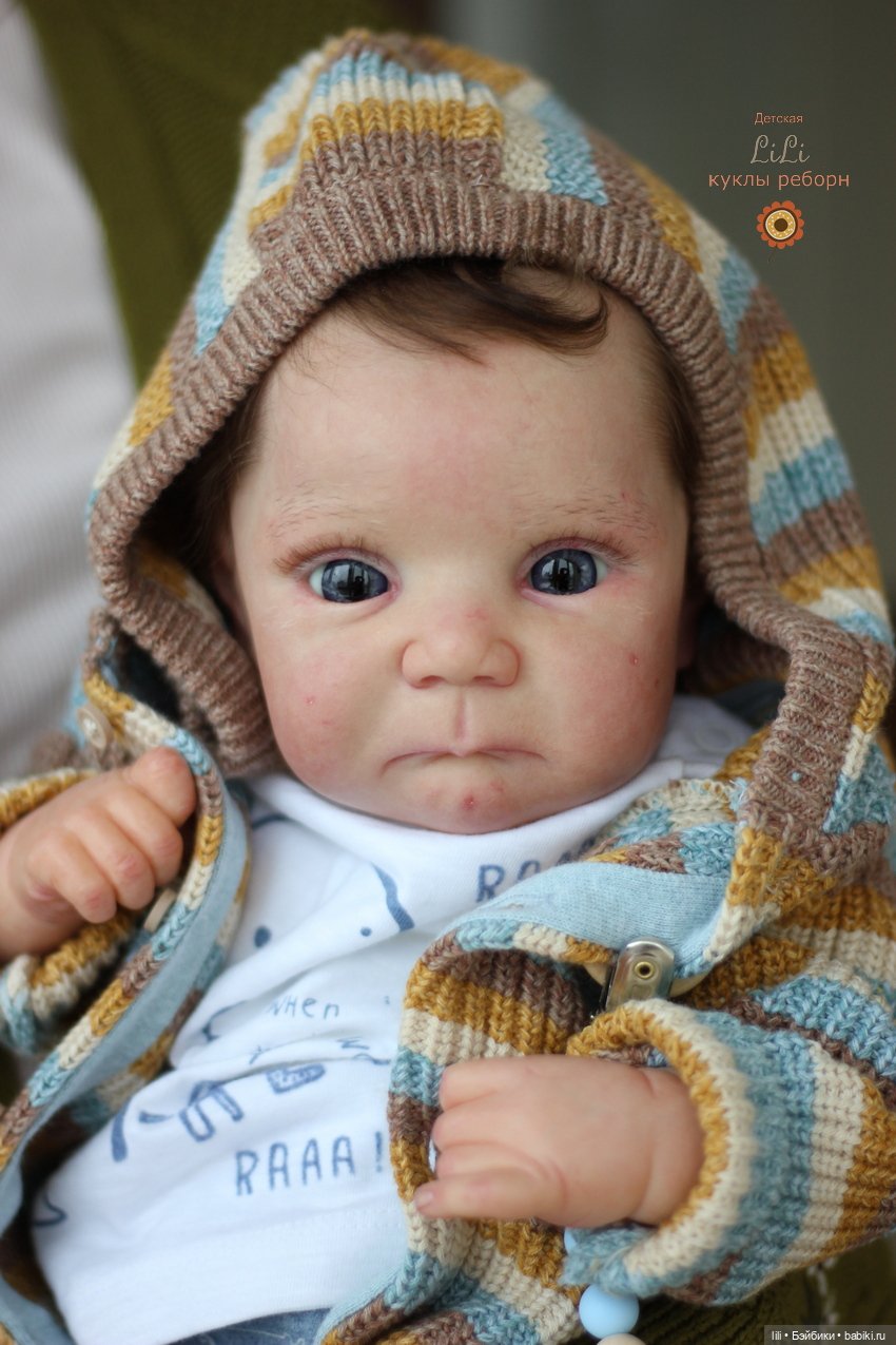 Малыш Даклин — Молды и прототипы Реборн (Reborn): новинки (фото 5)