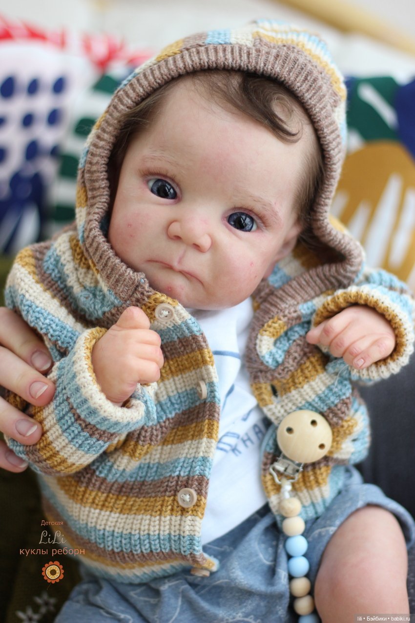 Малыш Даклин — Молды и прототипы Реборн (Reborn): новинки