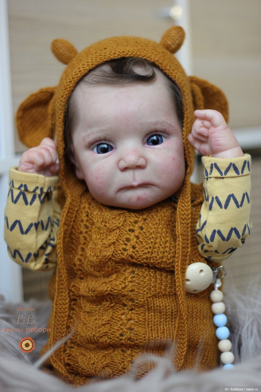 Малыш Даклин — Молды и прототипы Реборн (Reborn): новинки