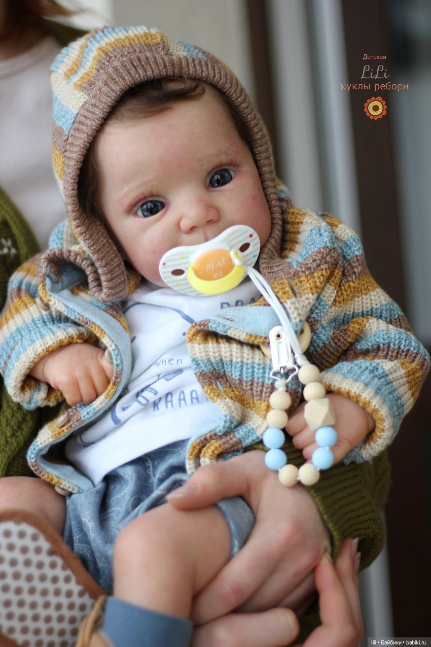 Малыш Даклин — Молды и прототипы Реборн (Reborn): новинки (фото 7)