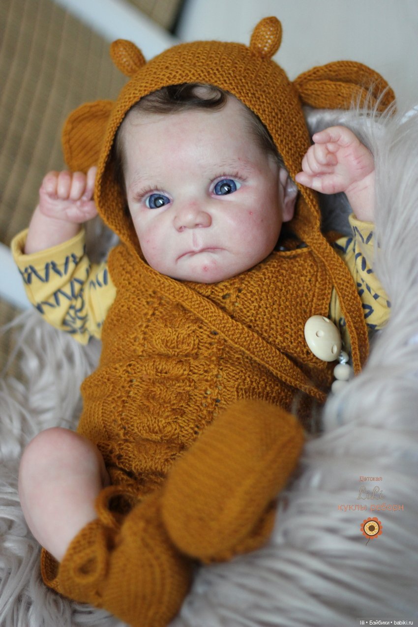 Малыш Даклин — Молды и прототипы Реборн (Reborn): новинки