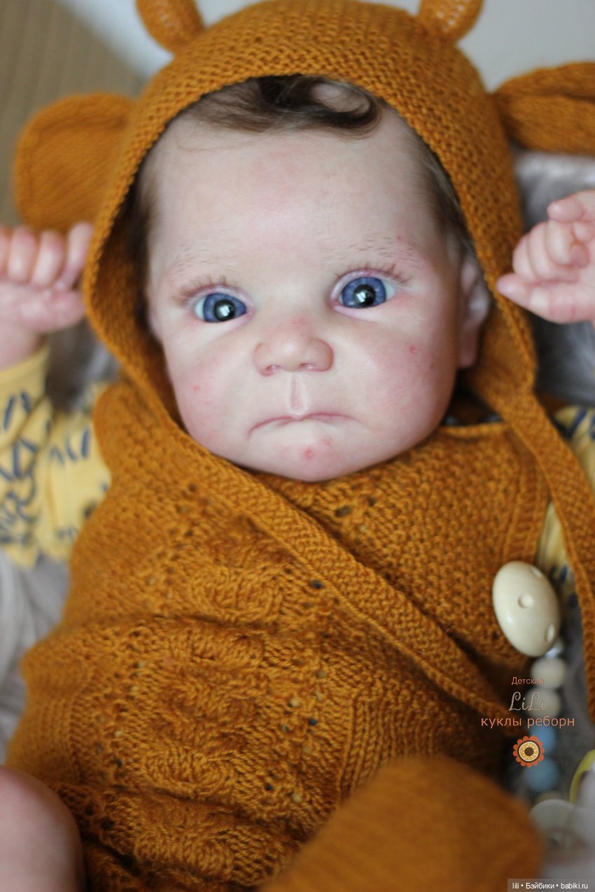 Малыш Даклин — Молды и прототипы Реборн (Reborn): новинки