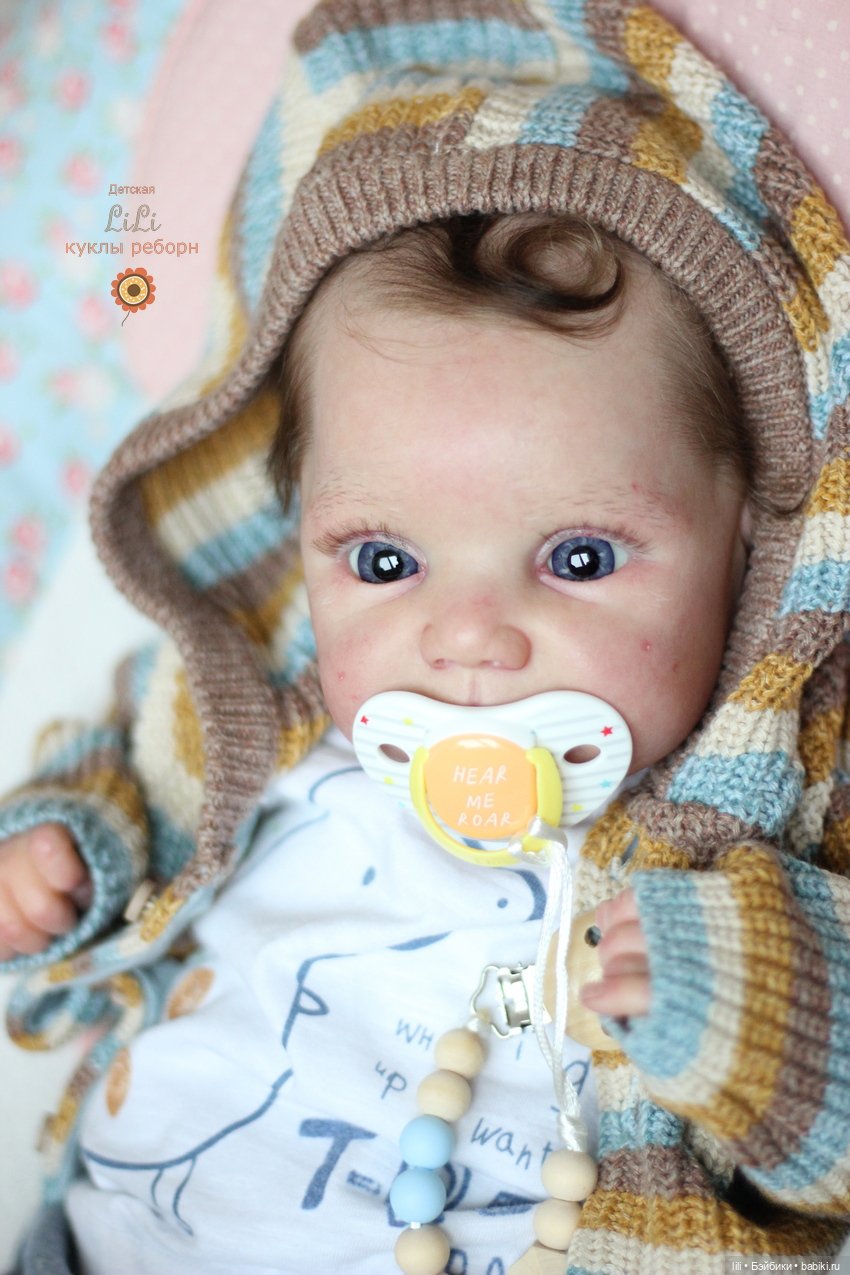 Малыш Даклин — Молды и прототипы Реборн (Reborn): новинки